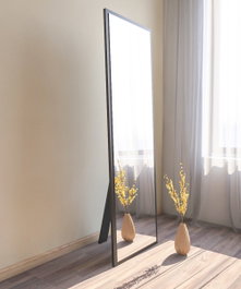 Hanah Home Espejo de pie Tessa - Negro